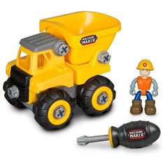 Машина-конструктор Самосвал Junior Builder Nikko