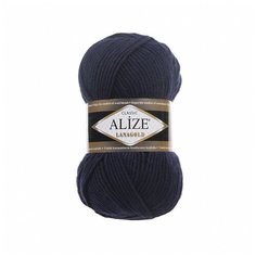 Пряжа Alize Lanagold, 49 % шерсть, 51 % акрил, 100 г, 240 м, 5шт