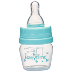 БебиТайм мини-набор обучающих бутылочек Baby Time