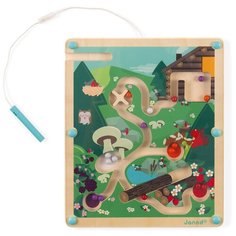 Магнитный лабиринт Janod Лес