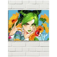 Картина по номерам Аниме JOJO (Джованна, Джотаро, ДжоДжо) - 8949 Г 30x40