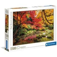 Пазл Clementoni 1500 деталей: Осенний парк