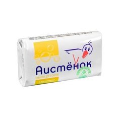 Мыло туалетное "Аистенок", с молочными протеинами 70 гр
