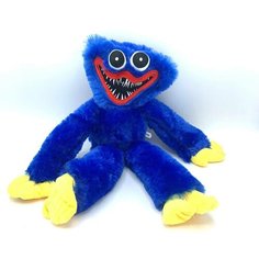 Мягкая игрушка Хаги Ваги Huggy Wuggy Кукла Киси Миси Синяя Flame
