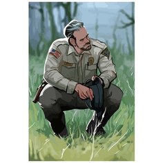 Картина по номерам на холсте Сериал Очень странные дела - 8541 В 60x40