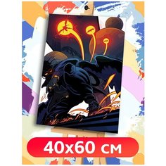 Картина по номерам музыка Travis Scott (Трэвис Скотт) - 8810 В 60x40