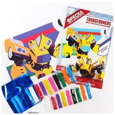 Набор для творчества, фреска "Бамблби" Transformers Hasbro