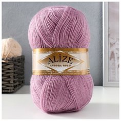 Пряжа "Angora Gold" 20% шерсть, 80% акрил 550м/100гр (505) Alize