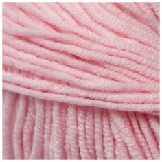Пряжа "Jeans" 55% хлопок, 45% акрил 160м/50гр (74 розовый)./В упаковке шт: 1 Yarn Art