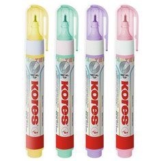 Корректирующая ручка Kores Pastel 10 г (8 мл) (быстросохнущая основа)