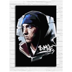 Картина по номерам на холсте Музыка Eminem Эминем - 6292 В 20x30