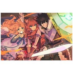 Картина по номерам Аниме Восхождение героя щита - 4