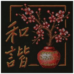 Набор для вышивания "Гармония", 25x25,5 см, PANNA