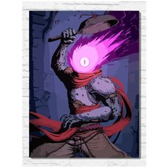 Картина по номерам на холсте Игра Dead cells (PS 5, PS 4, PS 3, Xbox 360, Xbox ONE, PC, ios) - 9407 В 30x40