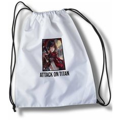 Мешок для cменной обуви Attack on Titan Аниме - 32213 Brut Boxers