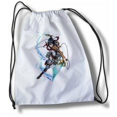 Мешок для cменной обуви Attack on Titan Аниме - 32209 Brut Boxers