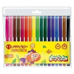 Фломастеры 18 цветов "Каляка-Маляка", вентилируемый колпачок./В упаковке шт: 1
