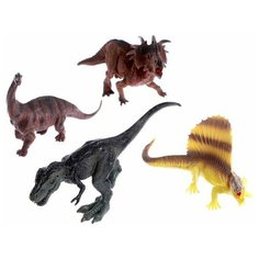 Набор динозавров «Юрский период», 4 фигурки Зоомир