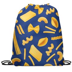 Сумка-мешок для обуви с принтом Gorolla