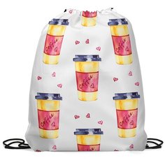 Сумка-мешок для обуви с принтом Gorolla