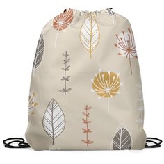 Сумка-мешок для обуви с принтом Gorolla