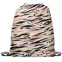 Сумка-мешок для обуви с принтом Gorolla