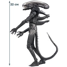 Фигурка ксеноморф Чужой Alien подвижная 22 см Star Friend
