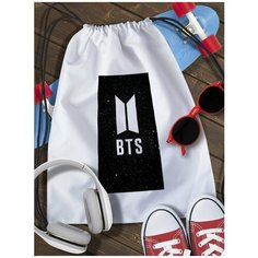Мешок для cменной обуви Музыка BTS - 32405 Brut Boxers