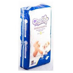 Детские подгузники Cheris размер XL (12-17кг.), 48 шт./уп.