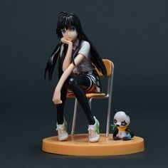Аниме фигурка-игрушка Юкино Юкиношита/Yukino Yukinoshita Anime в подарочной коробке Panawealth Inter Holdings