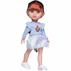 Кукла Junfa Ardana Baby, 32,5 см, в наборе с диадемой и аксессуарами, 3 модели (WJ-19257)