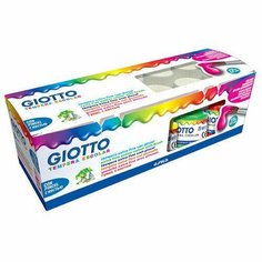 Гуашь "Tempera Escolar", 12 цветов Giotto