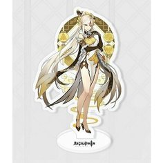 Фигурка коллекционная акриловая, плоская. Аниме девушка. Персонаж игры Genshin Impact. 5,5х8,5 см Нет бренда
