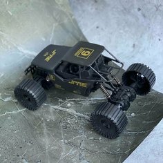 Машинка внедорожник на пульте управления, черная, игрушечная детская гоночная машина на радиоуправлении Chompoo