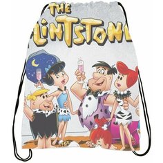 Мешок для обуви Флинтстоуны - The Flintstones № 8 Bugrikshop