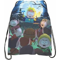 Мешок - сумка для обуви Южный парк № 1 Нет бренда