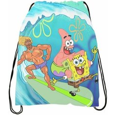 Мешок для обуви Губка Боб Квадратные Штаны № 6 Нет бренда