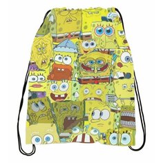 Мешок для обуви Губка Боб Квадратные Штаны № 1 Bugrik Shop