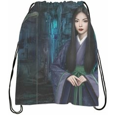 Мешок для обуви Kлуб Poмaнтики: Лeгeндa Ивы № 6 Bugrikshop