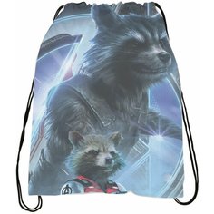 Мешок для обуви Мстители - The Avengers № 32 Bugrikshop