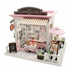 Румбокс, интерьерный конструктор MiniHouse Шоколадница Hobby Day