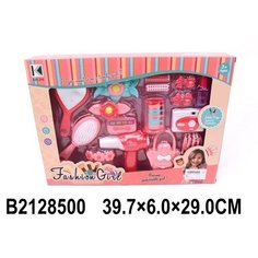 Игровой набор парикмахера КНР инструменты, аксессуары, в коробке, 2653C-KZ (2128500)