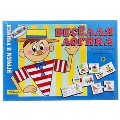 Настольная игра "Весёлая логика" Step Puzzle