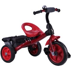 Детский трехколесный велосипед красный Sx Scooter