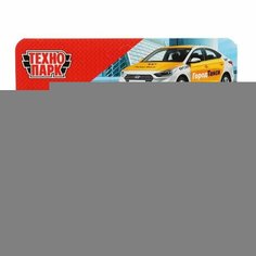 Машина металлическая HYUNDAI SOLARIS сити мобил SOLARIS2-12TAX-CITI Технопарк