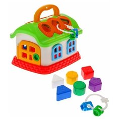 Развивающая игрушка «Сказочный домик» с сортером Cavallino