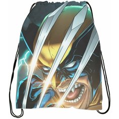 Мешок для обуви Росомаха - Wolverine № 5 Bugrikshop