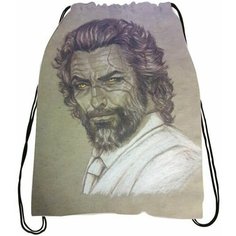 Мешок - сумка для обуви Сверхъестественное № 18 Нет бренда