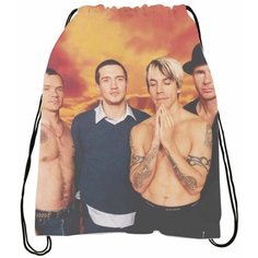Мешок для обуви Red Hot Chili Peppers - RHCP - Красные острые перцы чили № 1 Bugrikshop