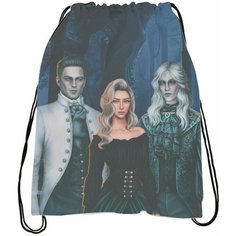 Мешок - сумка для обуви Kлуб Poмaнтики: Apкaнум № 3 Bugrikshop